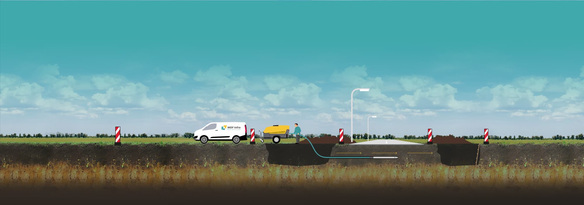 Persingen onder asfalt